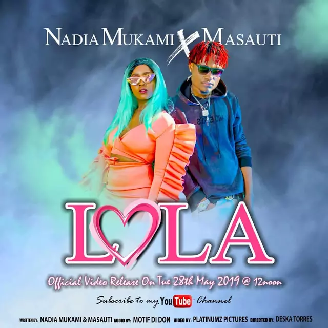 VIDEO: Nadia Mukami Ft. Masauti - Lola| Latest East African & Bongo Flava Music, Songs & Video - Notjustok