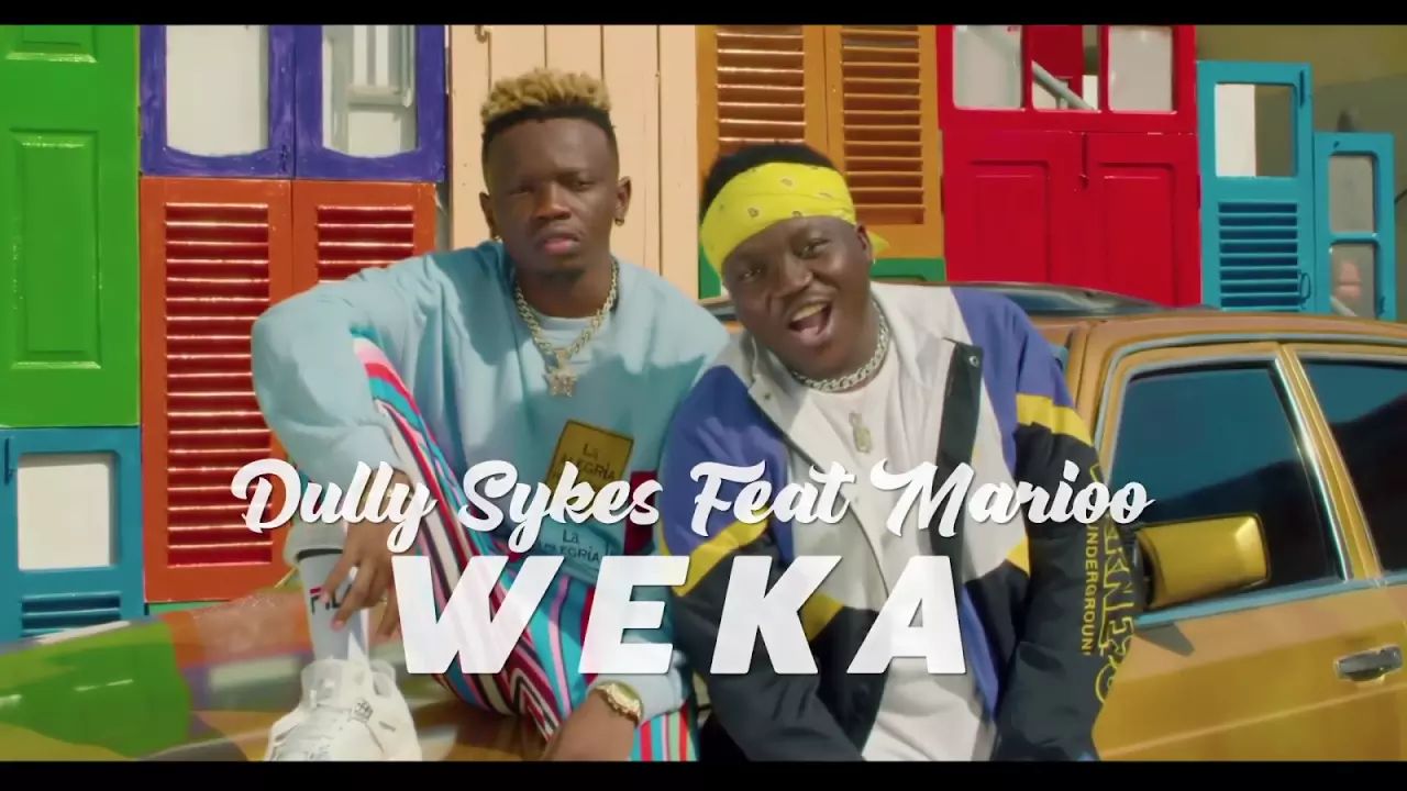 VIDEO | Dully Sykes Ft. Marioo - WEKA - DJ Mwanga