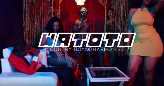 New VIDEO | Country Boy Ft Harmonize - Watoto | DOWNLOAD