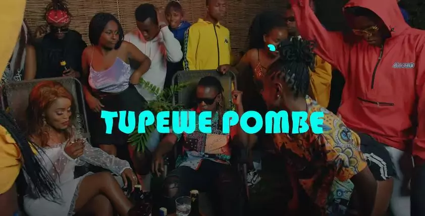 VIDEO: Willy Paul - Tupewe Pombe