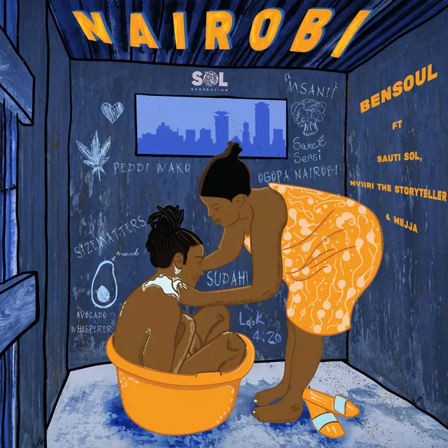 Nairobi - song and lyrics by Bensoul | Spotify