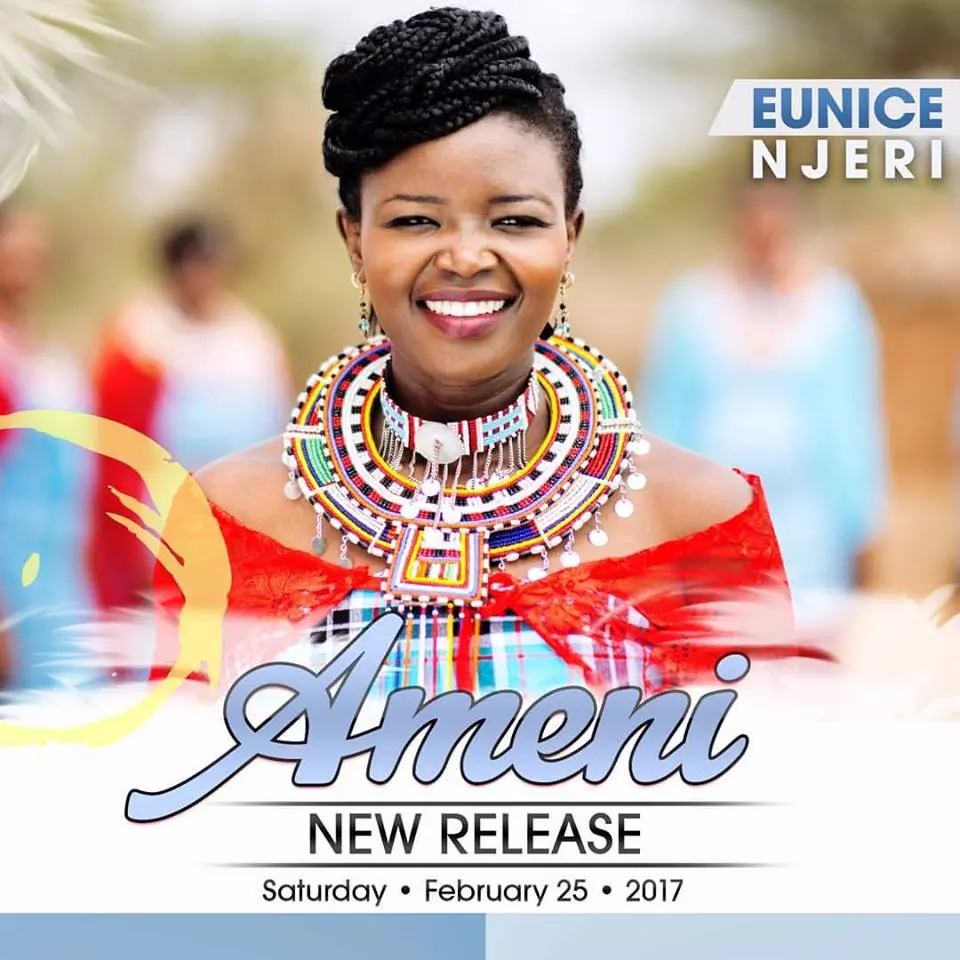 Download & Lyrics] Ameni - Eunice Njeri - Simply African Gospel Lyrics