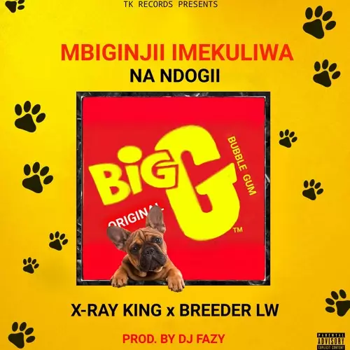 Listen to Mbiginjii Imekulwa Na Ndogii ft X-ray King by BREEDER LW in Genge playlist online for free on SoundCloud