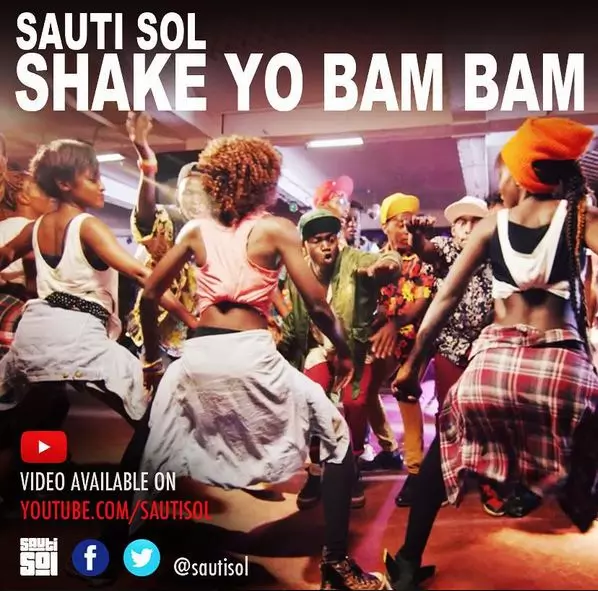 SWP: Sauti Sol - Shake Yo Bam Bam (Official Music Video )