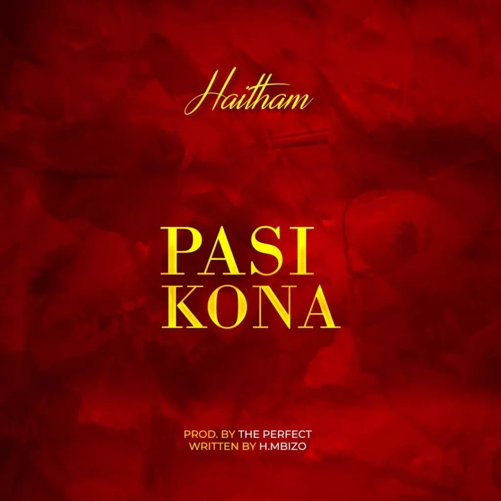 Download: Haitham Kim - Pasi Kona| Latest East African & Bongo Flava Music, Songs & Video - Notjustok