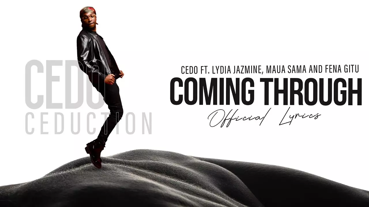 Cedo - Coming Through Ft. Maua Sama🇹🇿, Lydia Jazmine🇺🇬, Fena Gitu🇰🇪 (Official Audio) - YouTube