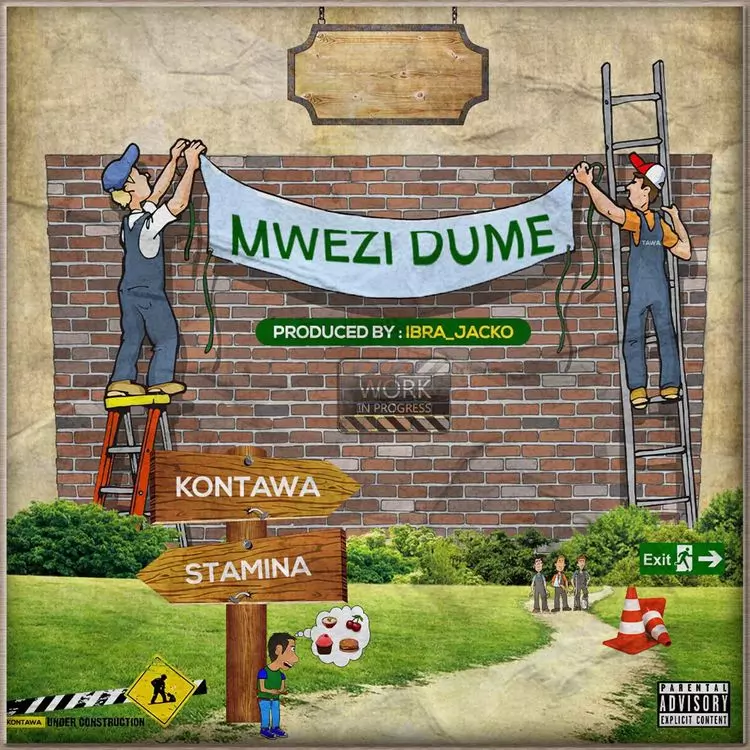 AUDIO | Kontawa Ft. Stamina - Mwezi Dume | Download - DJ Mwanga