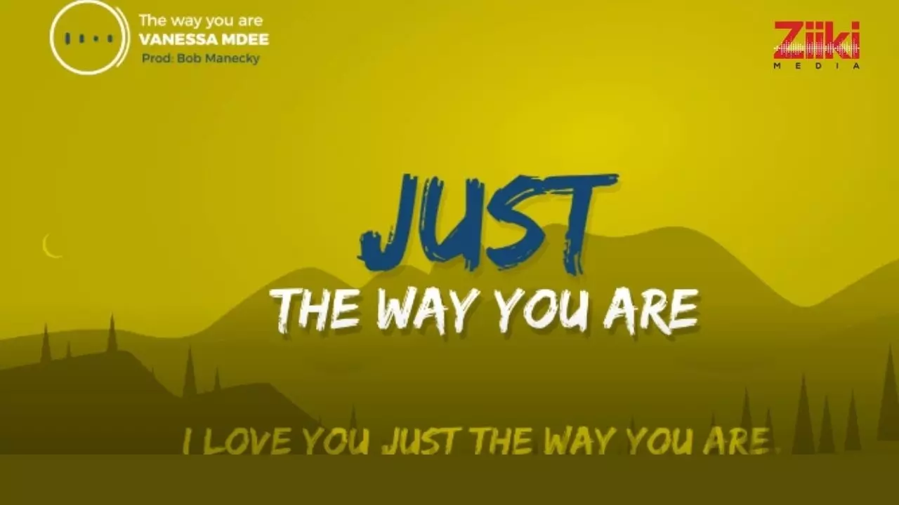 Vanessa Mdee - The Way You Are (Lyrical Video) - YouTube