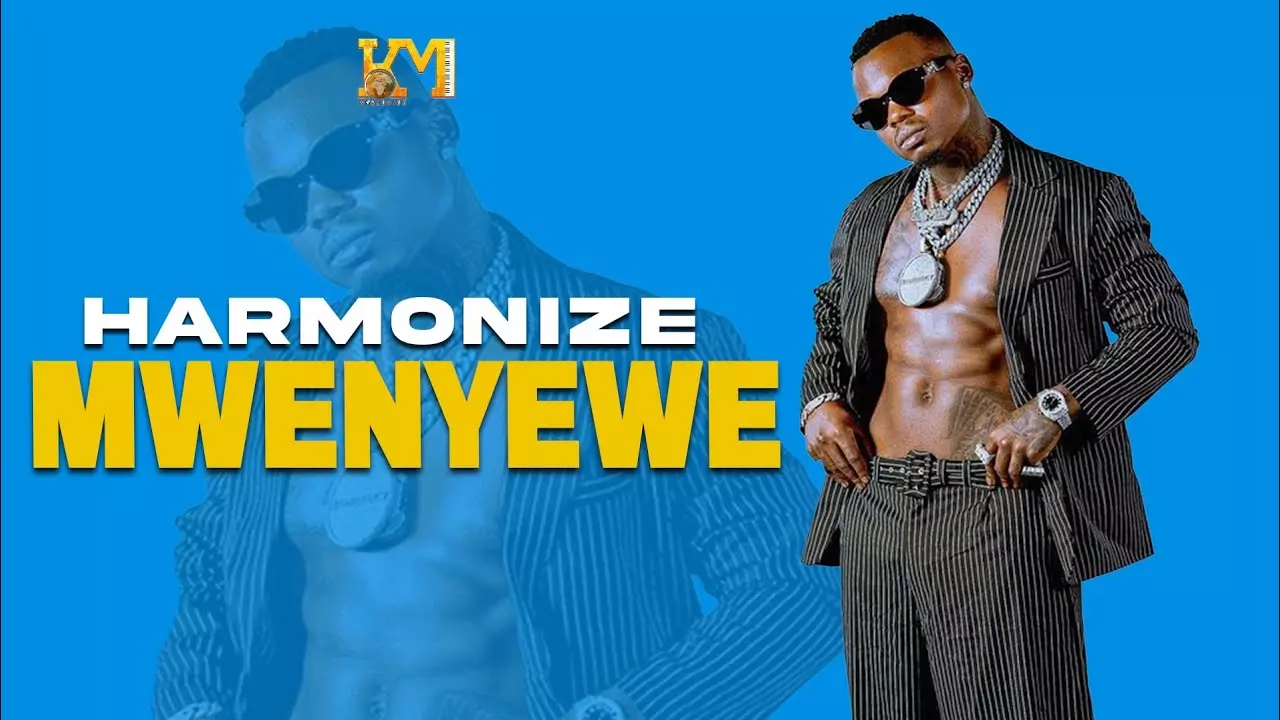 Harmonize - Mwenyewe (Official Video Lyrics) - YouTube