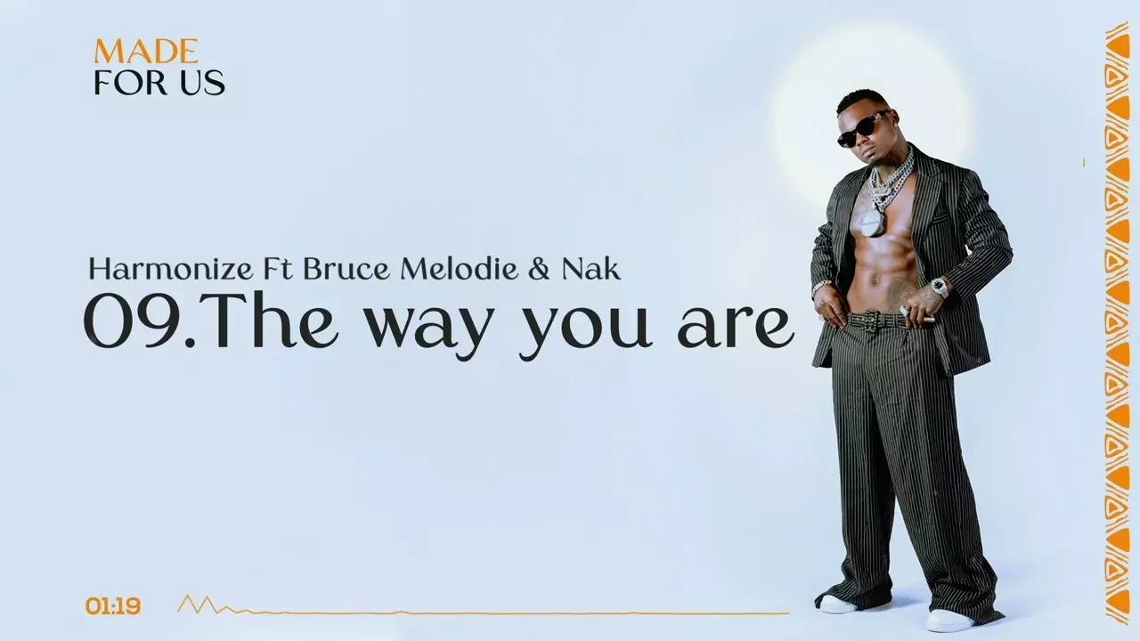 Harmonize Ft Bruce Melodie & Nak - The Way You Are (Official Audio) - YouTube
