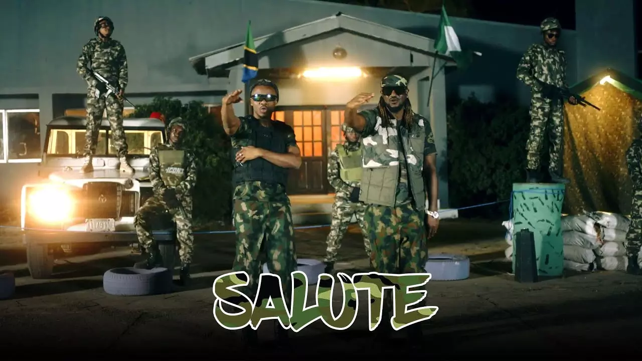 Alikiba Ft Rudeboy - Salute (Official Music Video) - YouTube