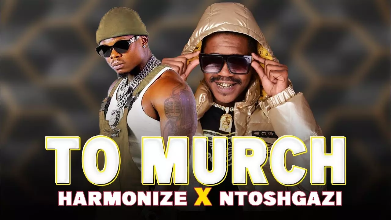 Harmonize Ft Ntosh gazi - To Murch (Official Audio) - YouTube