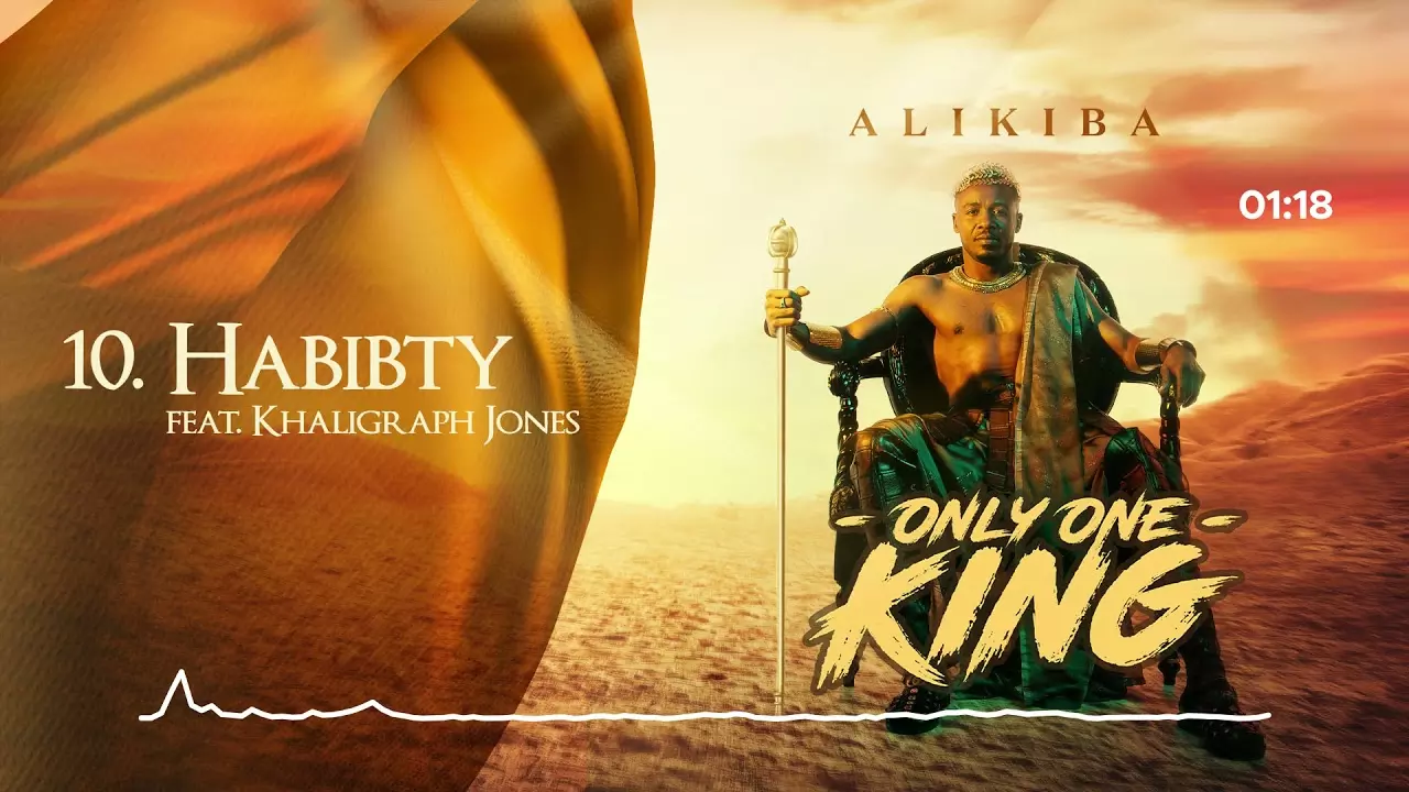 Alikiba feat Khaligraph Jones - Habibty {Track No.10} - YouTube