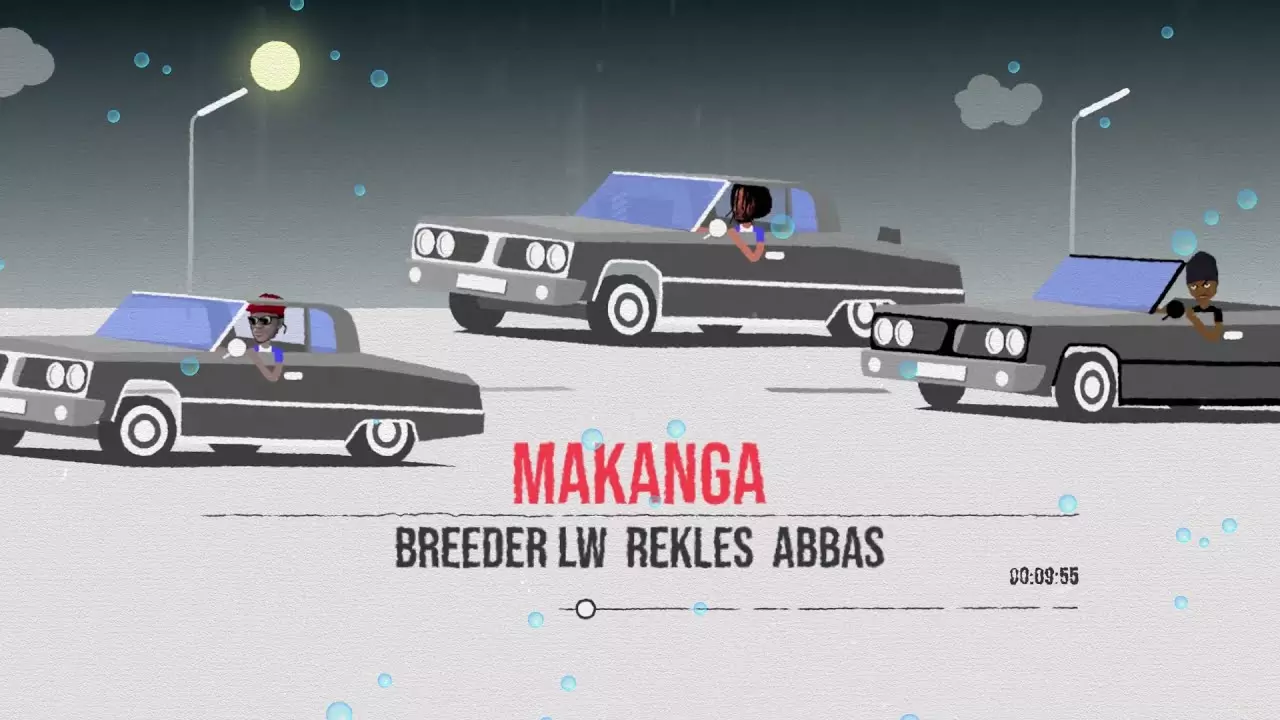 BREEDER LW - "Makanga" ft. Rekles & Abbas Kubaff (Official Visualiser) - YouTube