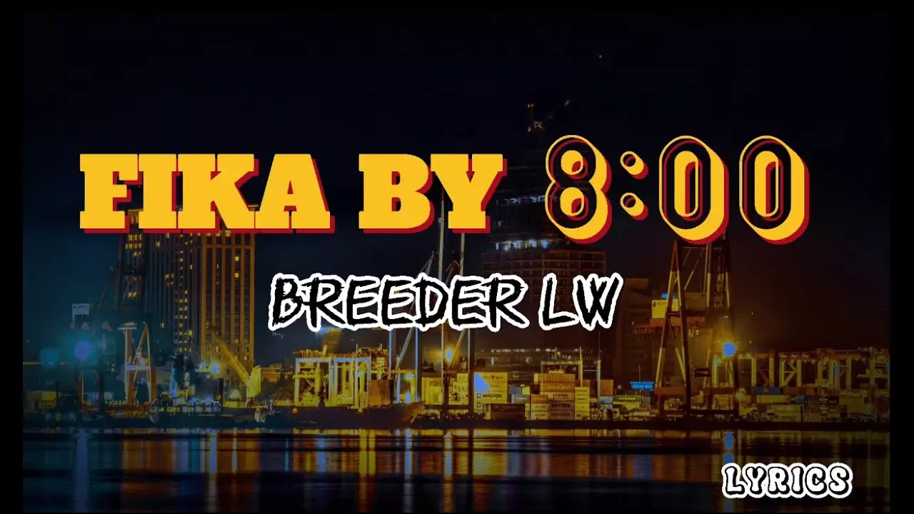 Breeder Lw - Fika by 8:00 (Lyrics) - YouTube