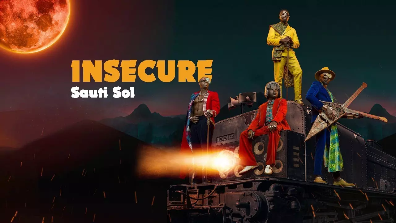 Sauti Sol - Insecure (Lyrics) - YouTube