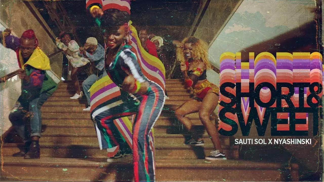 Sauti Sol - Short N Sweet ft Nyashinski (Official Music Video) SMS [Skiza 1051907] to 811 - YouTube