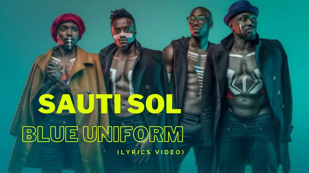Sauti Sol - Blue Uniform | Lyrics Video - YouTube