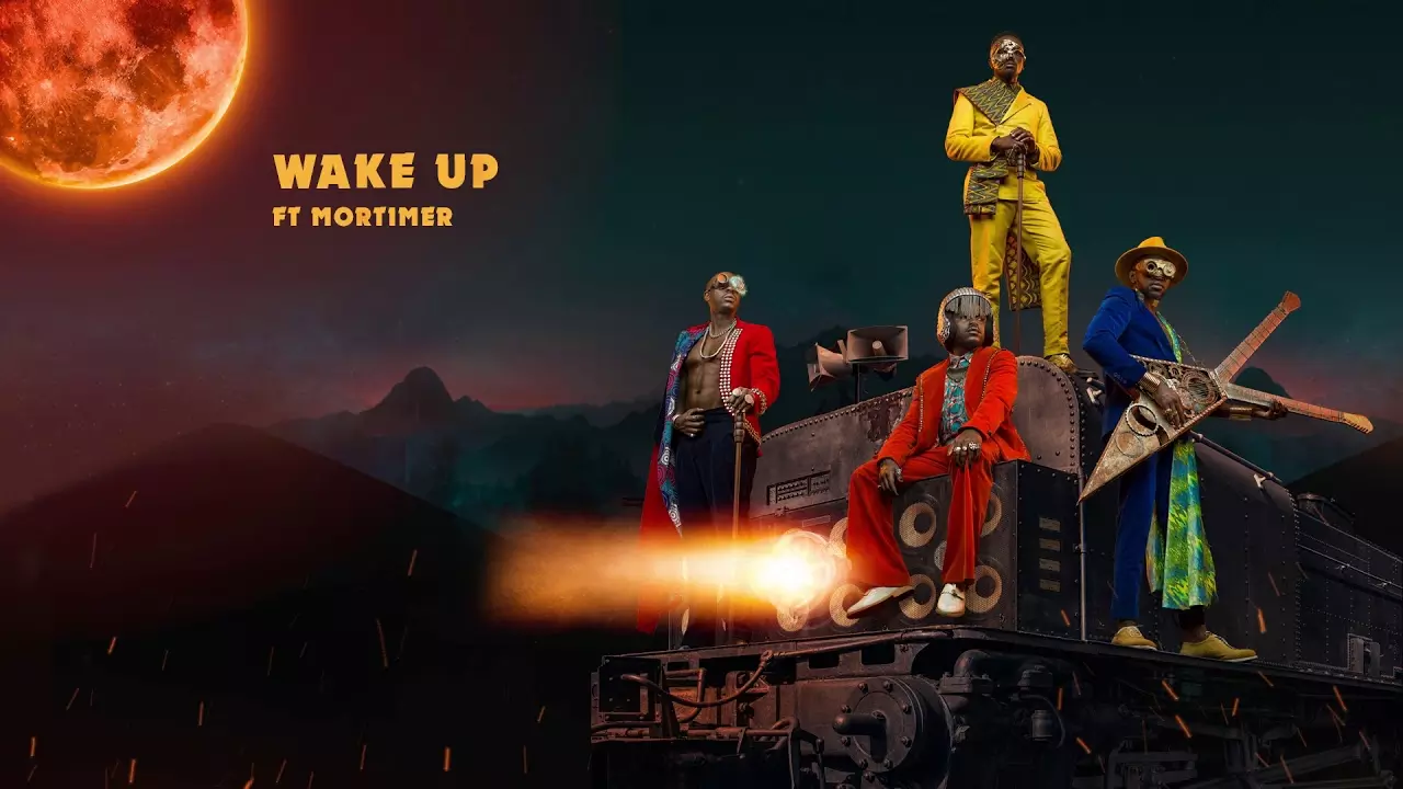 Sauti Sol ft. Mortimer - Wake Up (Official Audio) SMS [Skiza 9935654] to 811 - YouTube