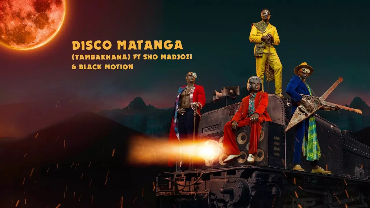 Sauti Sol feat. Sho Madjozi & Black Motion - Disco Matanga (Yambakhana) SMS [Skiza 9935651] to 811 - YouTube