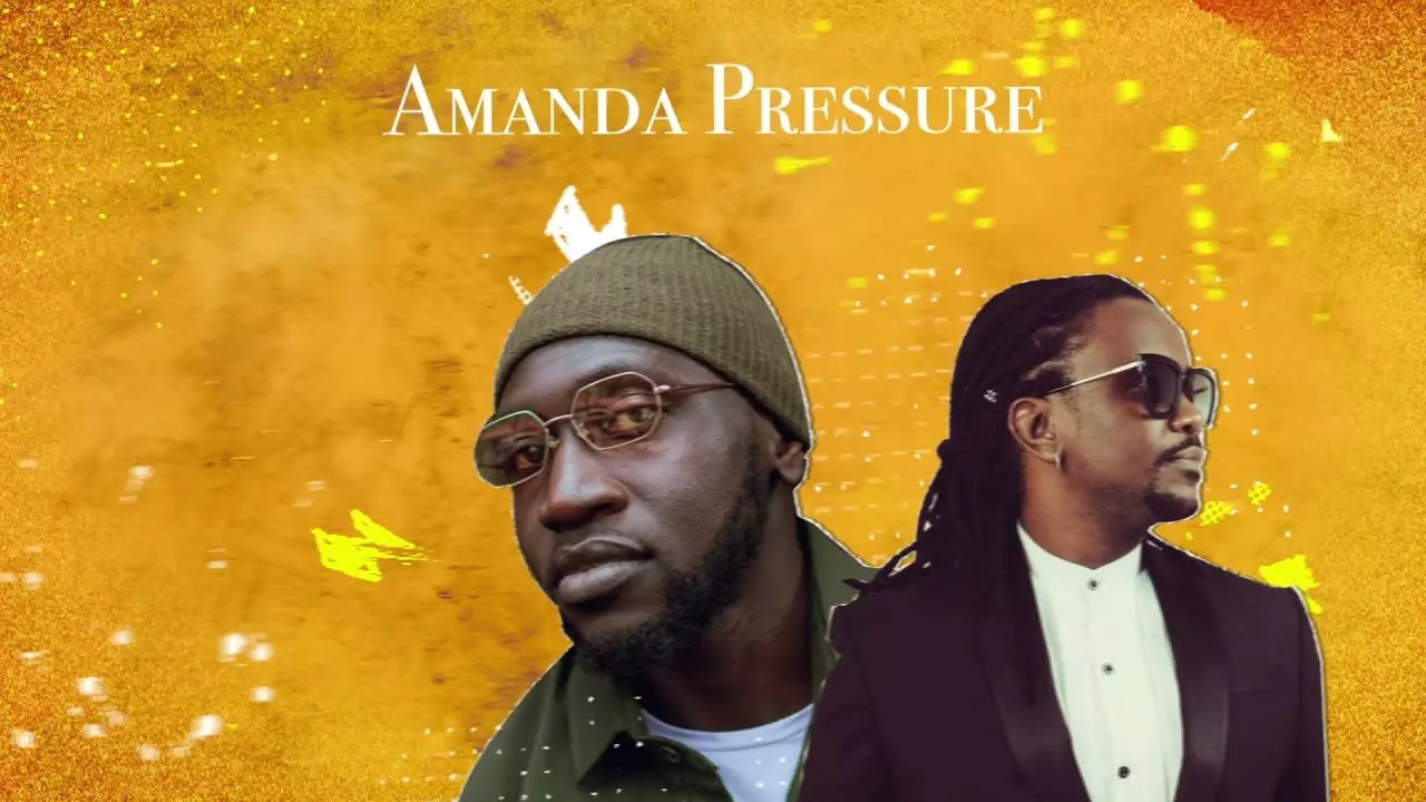 Fancy Fingers - Amanda Pressure Ft. Nyashinski (Visualizer) - YouTube