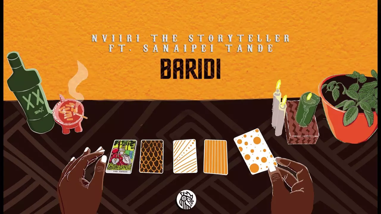 Nviiri the Storyteller - Baridi ft. Sanaipei Tande (Official Audio) SMS [Skiza 5802170] to 811 - YouTube