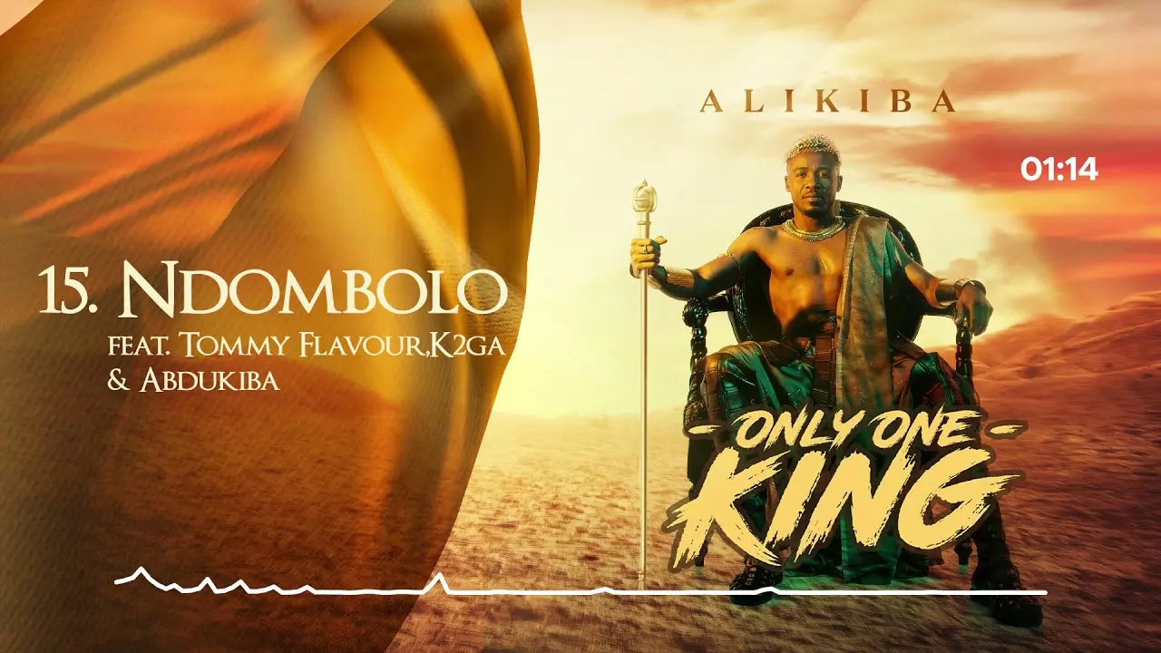 Alikiba feat K2ga + Tommy Flavour + Abdukiba - Ndombolo {Track No.15} - YouTube
