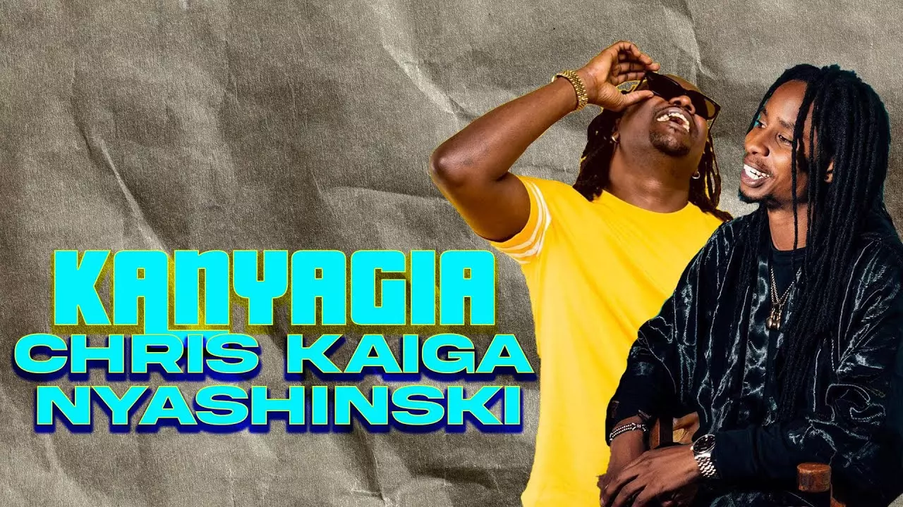 Chris Kaiga - Kanyagia Feat Nyashinski - YouTube