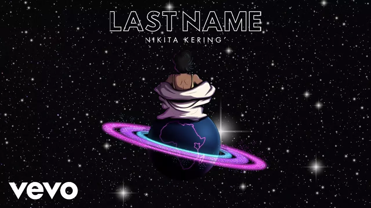 Nikita Kering' - Last Name (Visualizer) - YouTube