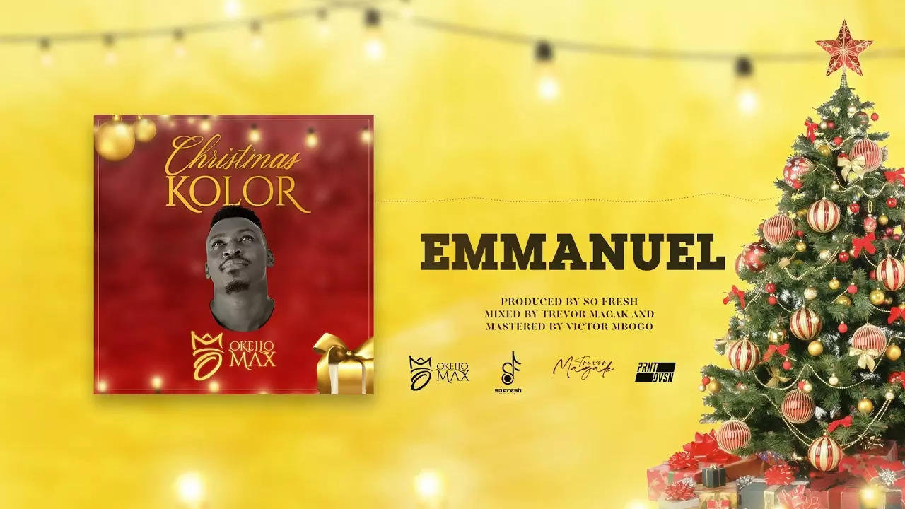 Okello Max - Emmanuel [Official Visualizer] - YouTube