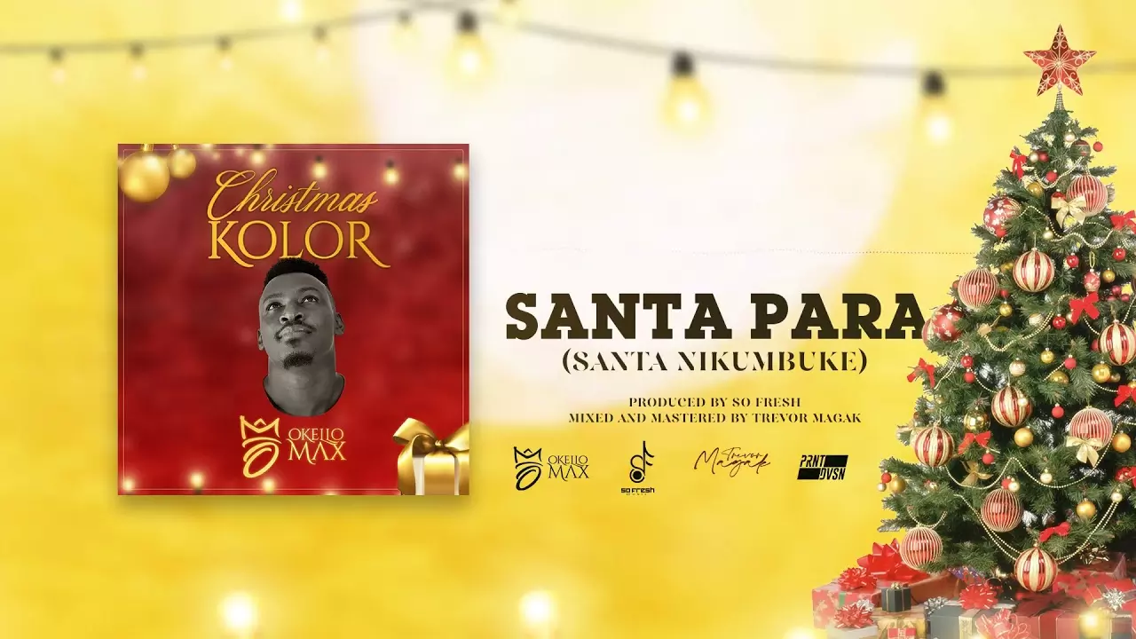 Okello Max - Santa Para [Official Visualizer] - YouTube