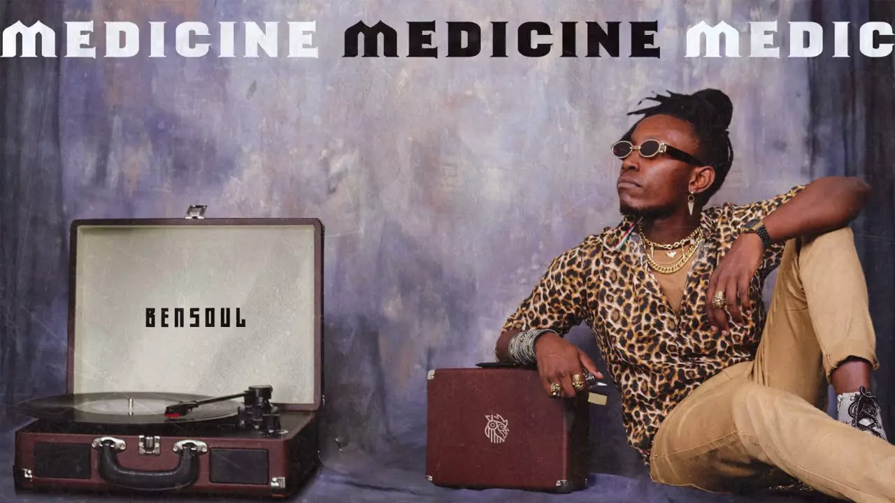 Bensoul - Medicine (Official Audio) SMS [ Skiza 5802534 ] to 811 - YouTube