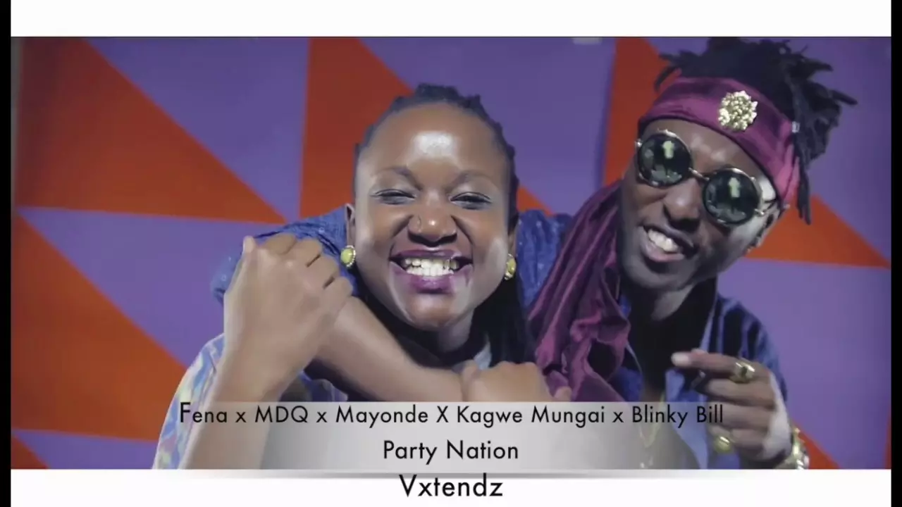 Fena x MDQ x Mayonde X Kagwe Mungai x Blinky Bill - Party Nation [Vxtendz] - YouTube