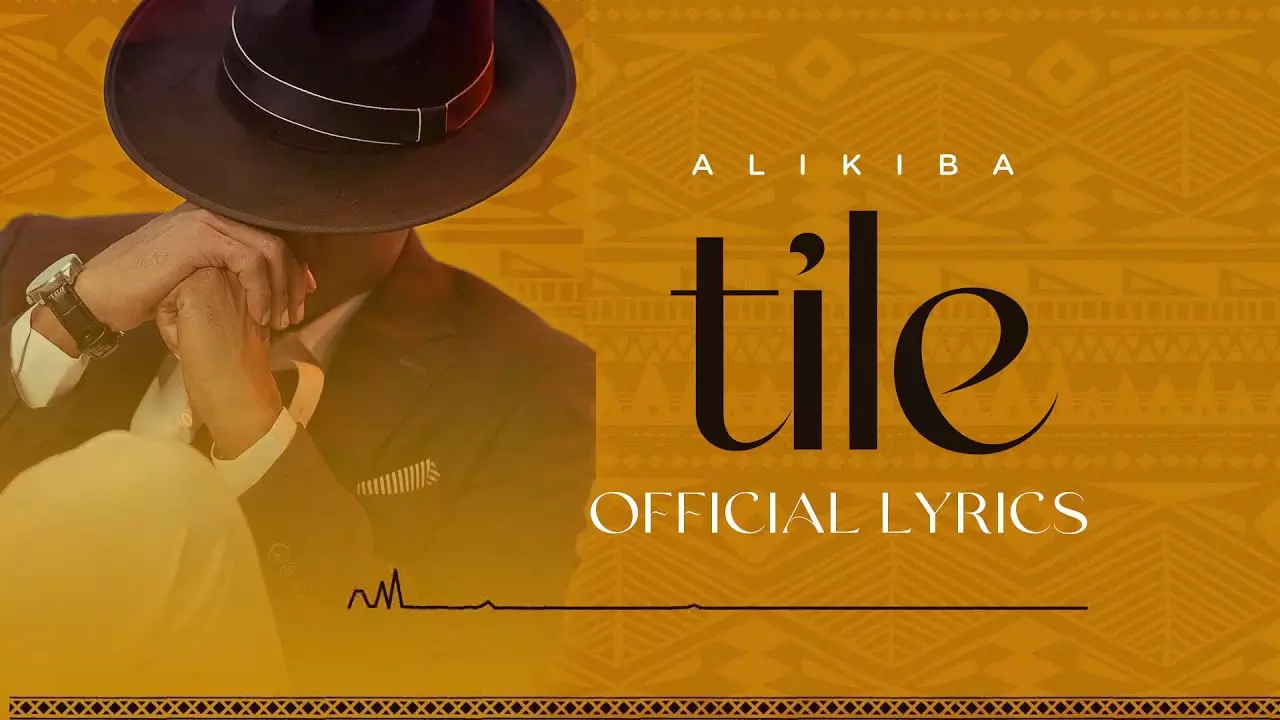 Alikiba - Tile (Official Lyrics Video) - YouTube