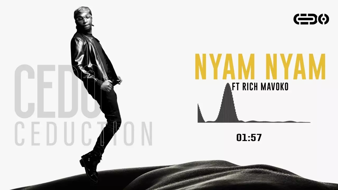 Cedo - Nyam Nyam Ft. Rich Mavoko🇹🇿(Official Audio) - YouTube