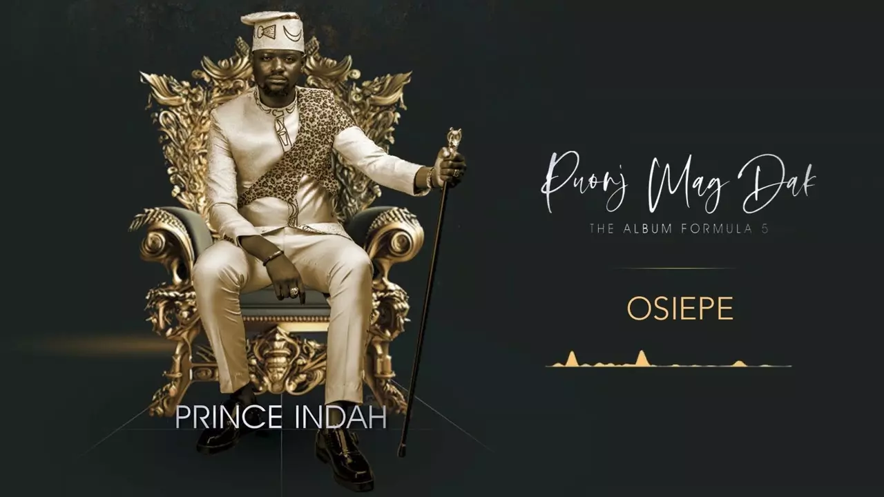 Prince Indah - Osiepe (Official Audio) - YouTube