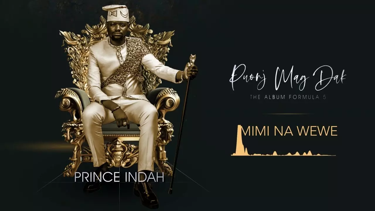 Prince Indah - Mimi Na Wewe (Official Audio) - YouTube