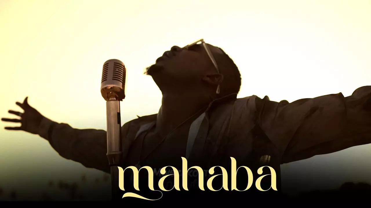 Alikiba - Mahaba (Lyrics Video) - YouTube