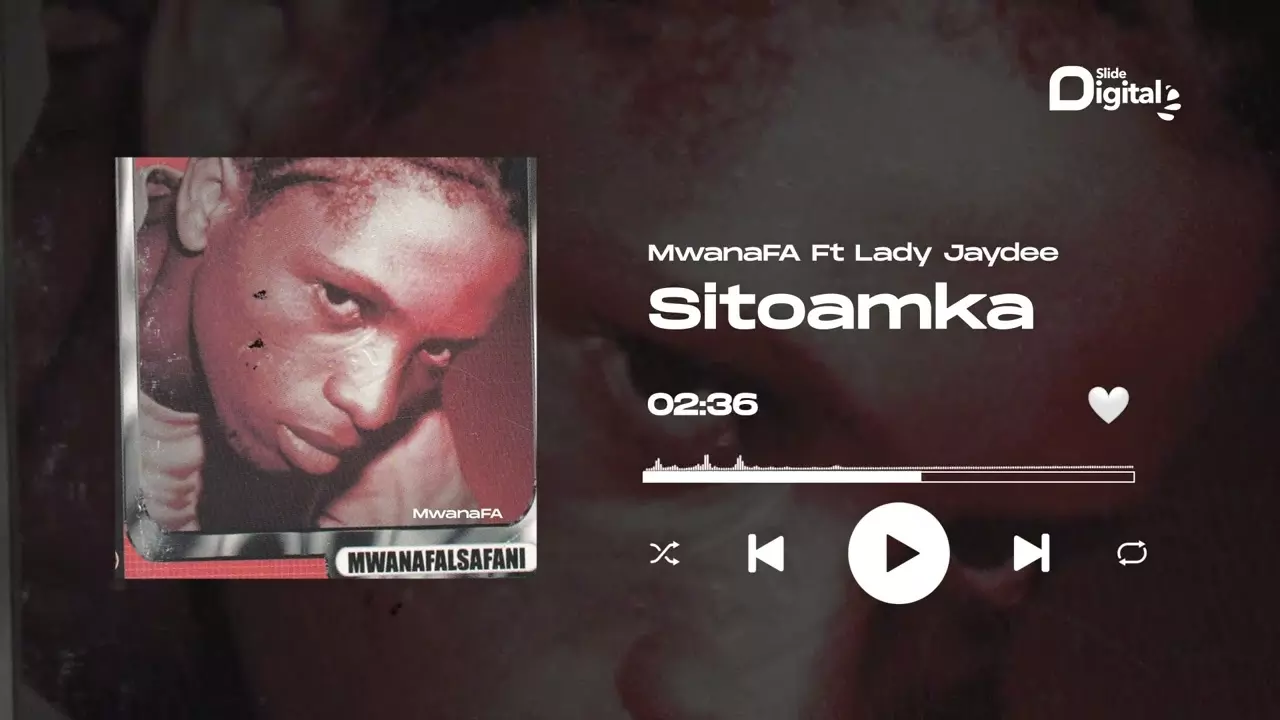 MwanaFA Feat. Lady Jaydee - Sitoamka (Official Audio) - YouTube