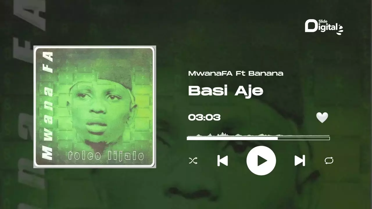 MwanaFA Feat. Banana Zorro - Basi Aje (Official Audio) - YouTube
