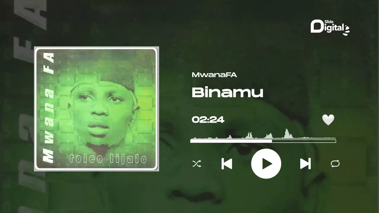 MwanaFA - Binamu (Official Audio) - YouTube