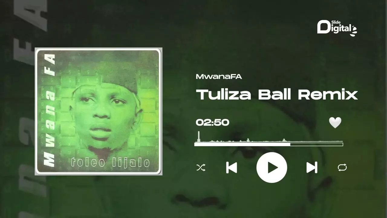 MwanaFA - Tuliza Ball Remix (Official Audio) - YouTube