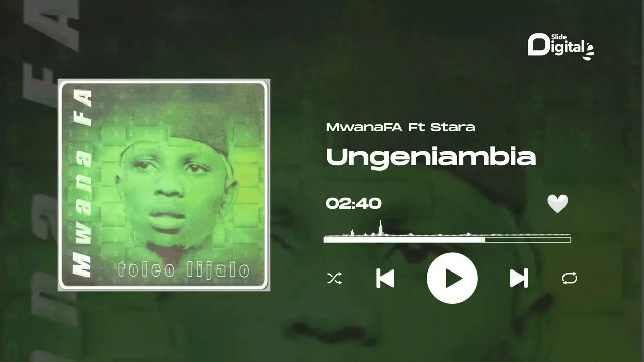 MwanaFA Feat. Stara Thomas - Ungeniambia (Official Audio) - YouTube