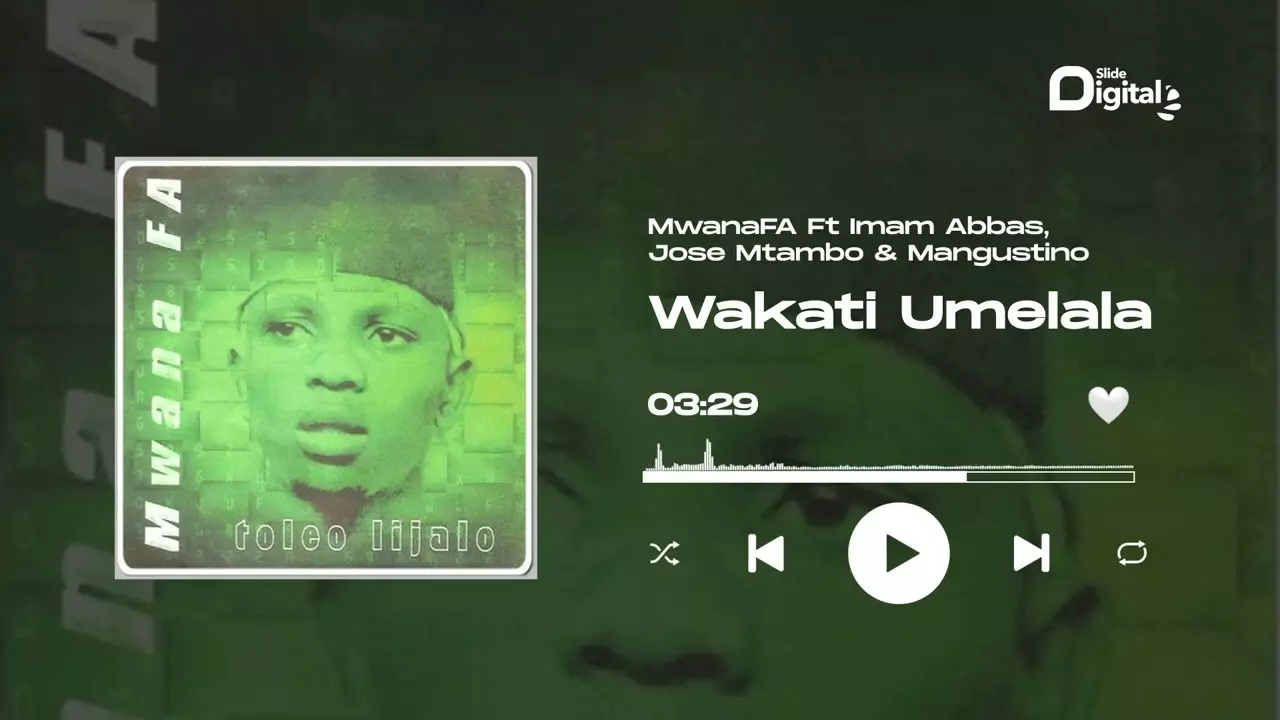 MwanaFA Feat. Imam Abasi, Jose Mtambo & Mangustino - Wakati Umelala (Offial Audio) - YouTube