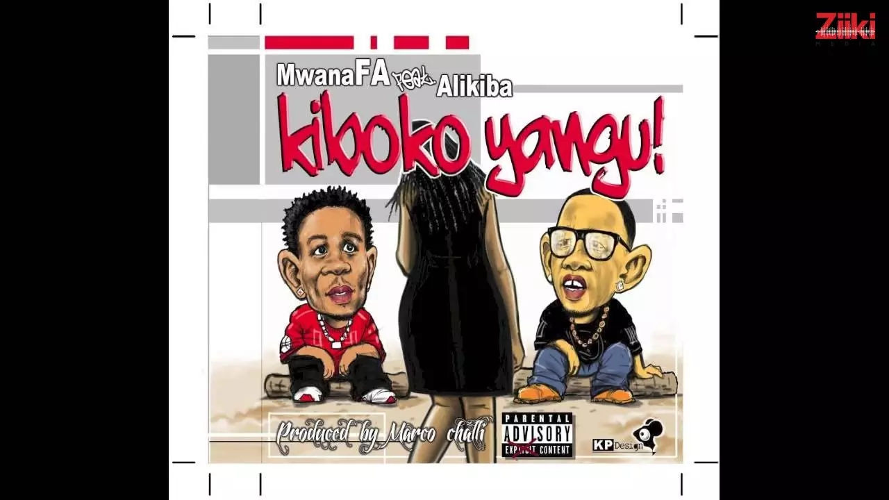 MwanaFA ft Alikiba - Kiboko Yangu (Official Audio) - YouTube