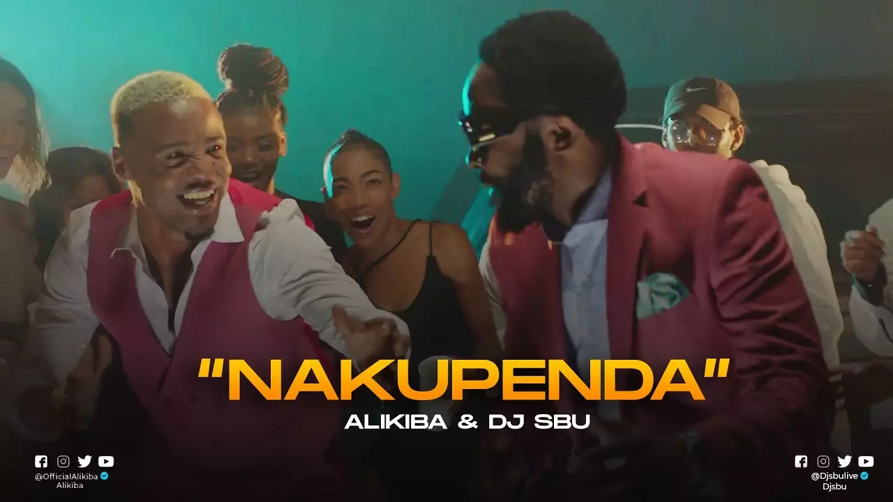 Alikiba & Dj Sbu - Nakupenda (Official Music Video) - YouTube