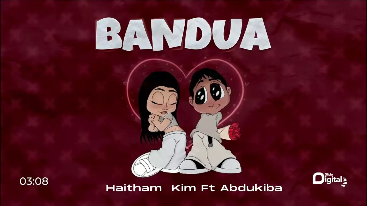 Haitham Kim Ft. Abdukiba - Bandua (Official Audio) #bandikabandua - YouTube