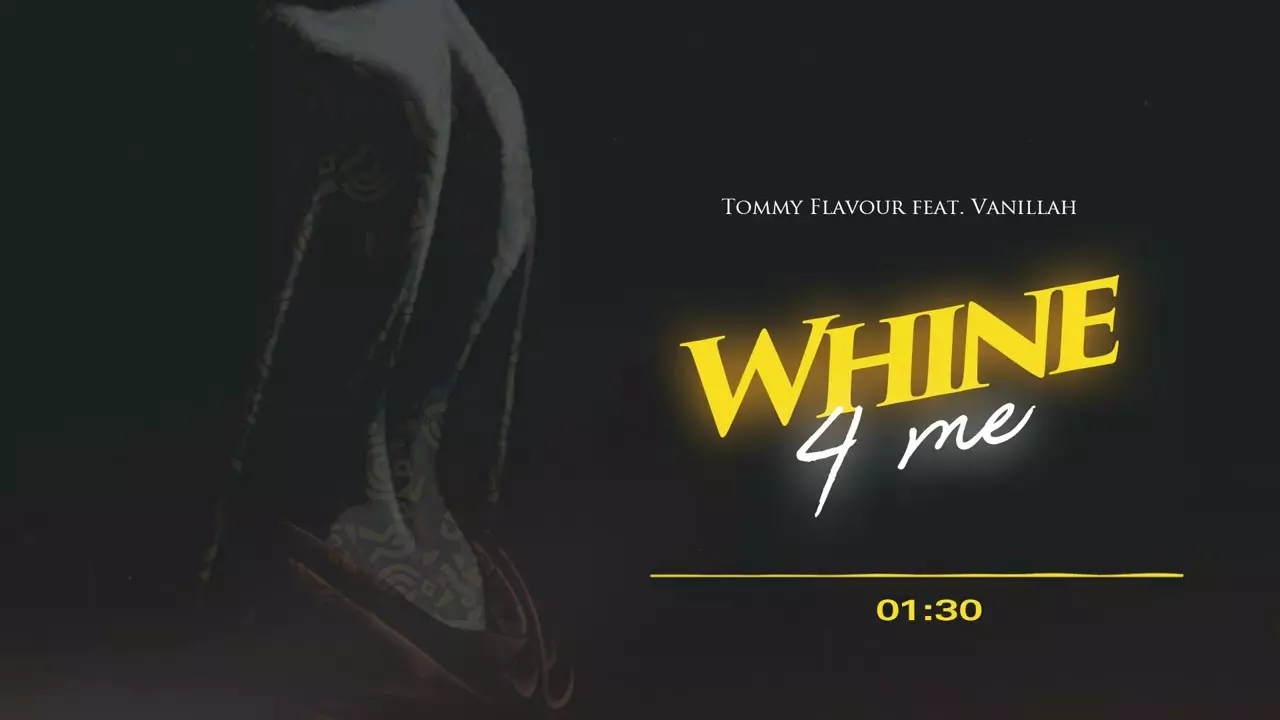 Tommy Flavour feat Vanillah - Whine 4 Me (Official Audio) - YouTube