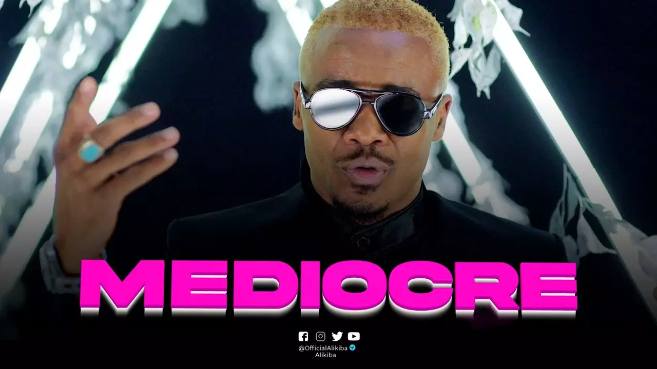 Alikiba - MEDIOCRE (Official Music Video) - YouTube