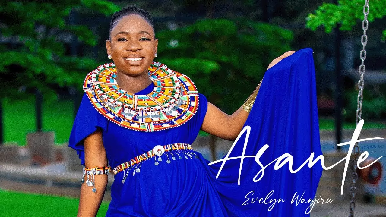 Evelyn Wanjiru - Asante (Official Video) - YouTube